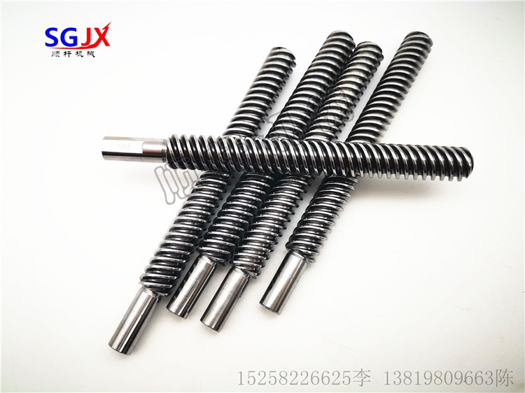 戶外用（yòng）品（pǐn）的製造 配件加工 多頭螺杆 梯形絲杆 多頭蝸杆 定做機械（xiè）