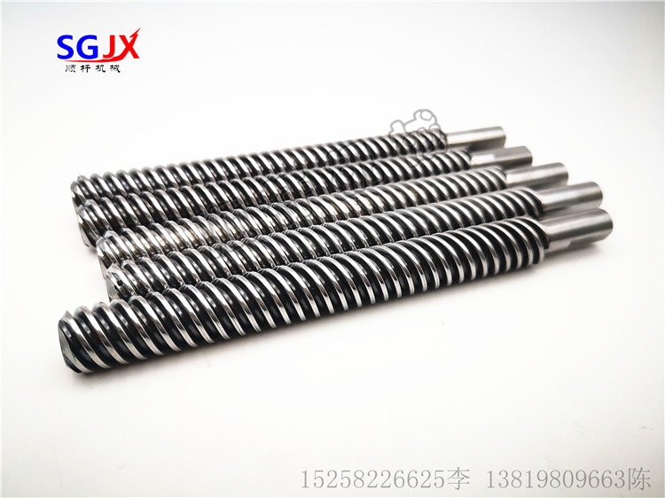 多頭左右旋（xuán）螺杆機床絲杆