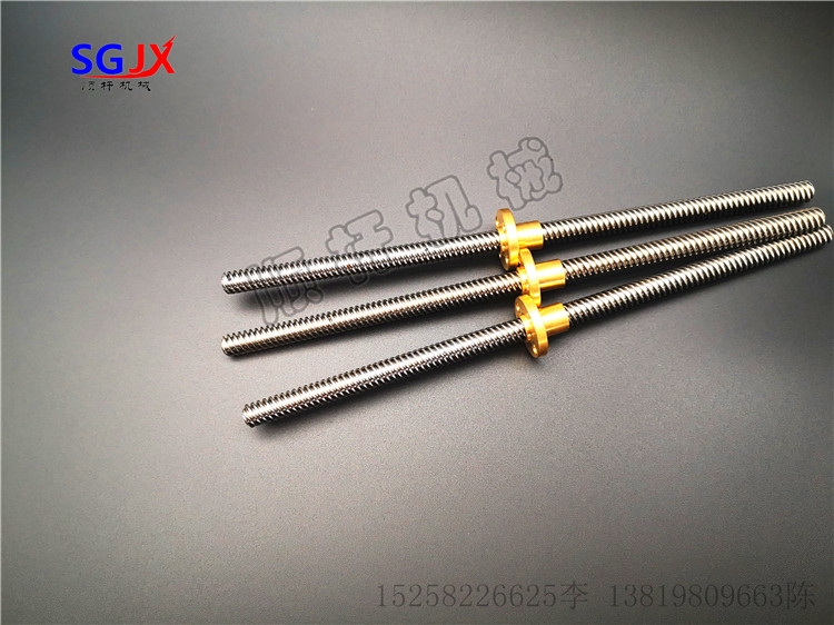 T8梯形絲杠 3D打印機數控步（bù）進電機