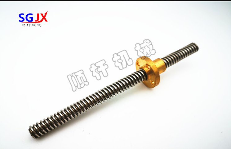 你對梯形（xíng）螺杆了解多少?