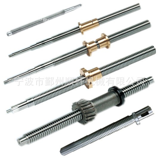 數控梯形（xíng）絲杠T22 T8 T10 T20 8Mm 8Mm14Mm 16Mm 20Mm 32Mm 400Mm 1000mm帶螺母（mǔ）梯形絲（sī）杆